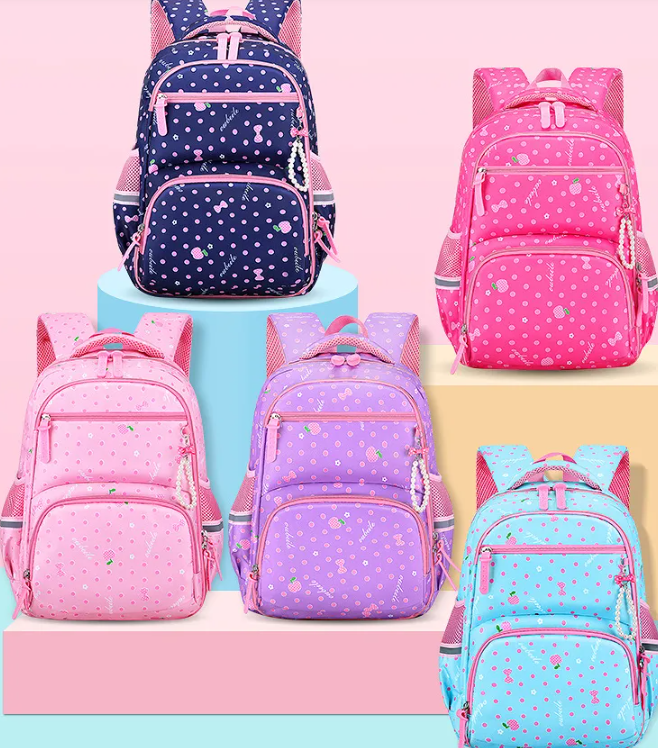 Zaino scuola fragolina