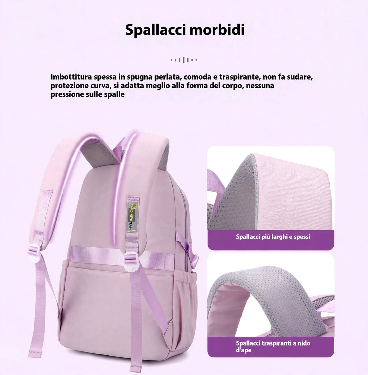 Zainio scuola Youthtrendy